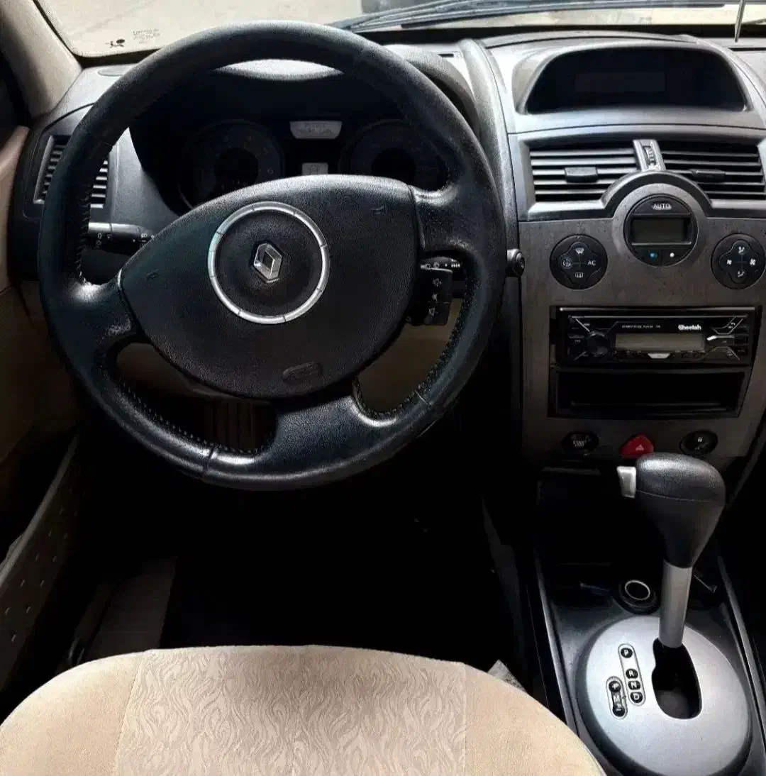 خودرو مگان ۲۰۰۰( بازدید مشکین شهر)|خودرو سواری و وانت|اردبیل, |دیوار