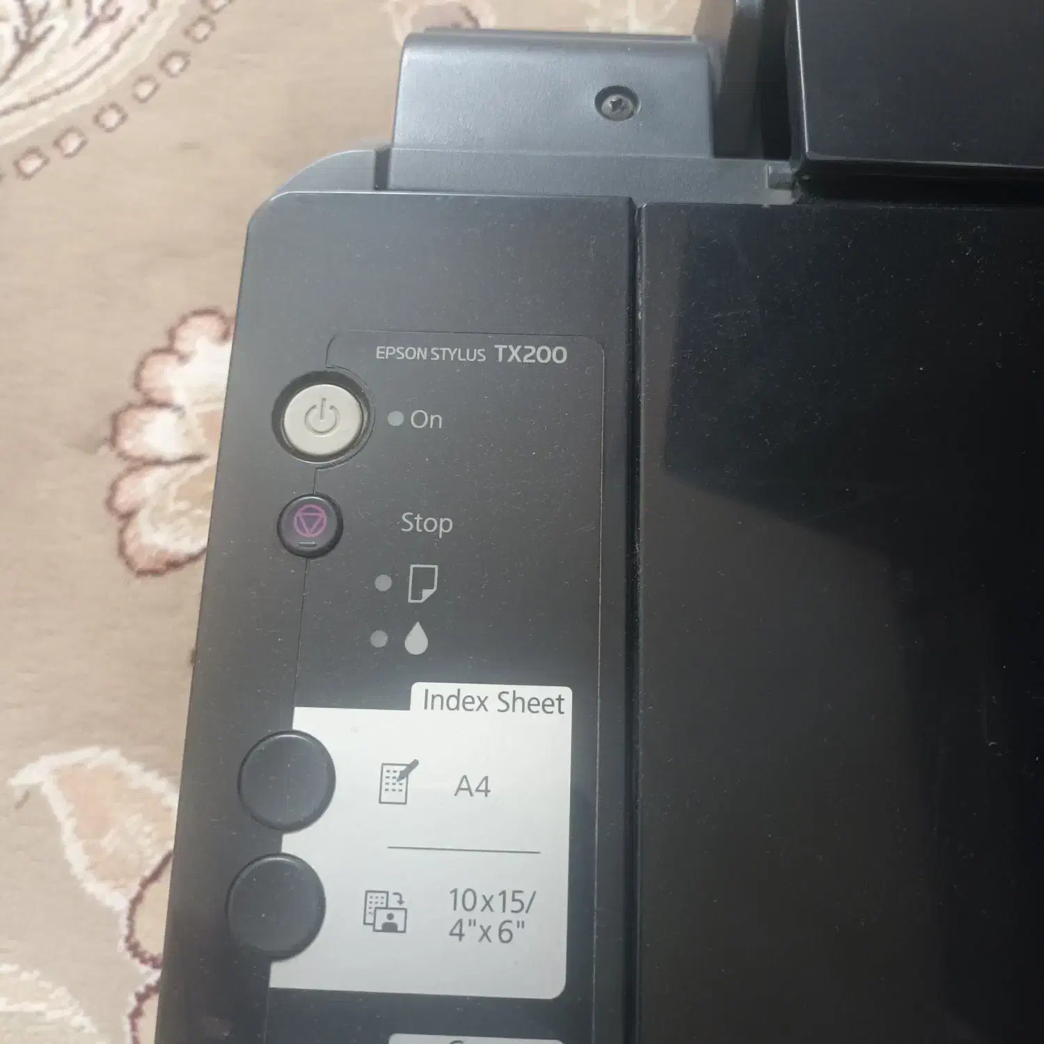 پرینتر epson tx200|پرینتر، اسکنر، کپی، فکس|قدس, شهر‌قدس|دیوار