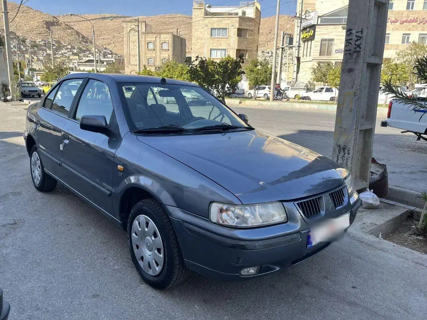 سمند Lx ef7 پایه گاز سوز مدل 1394|خودرو سواری و وانت|شیراز, دلگشا|دیوار