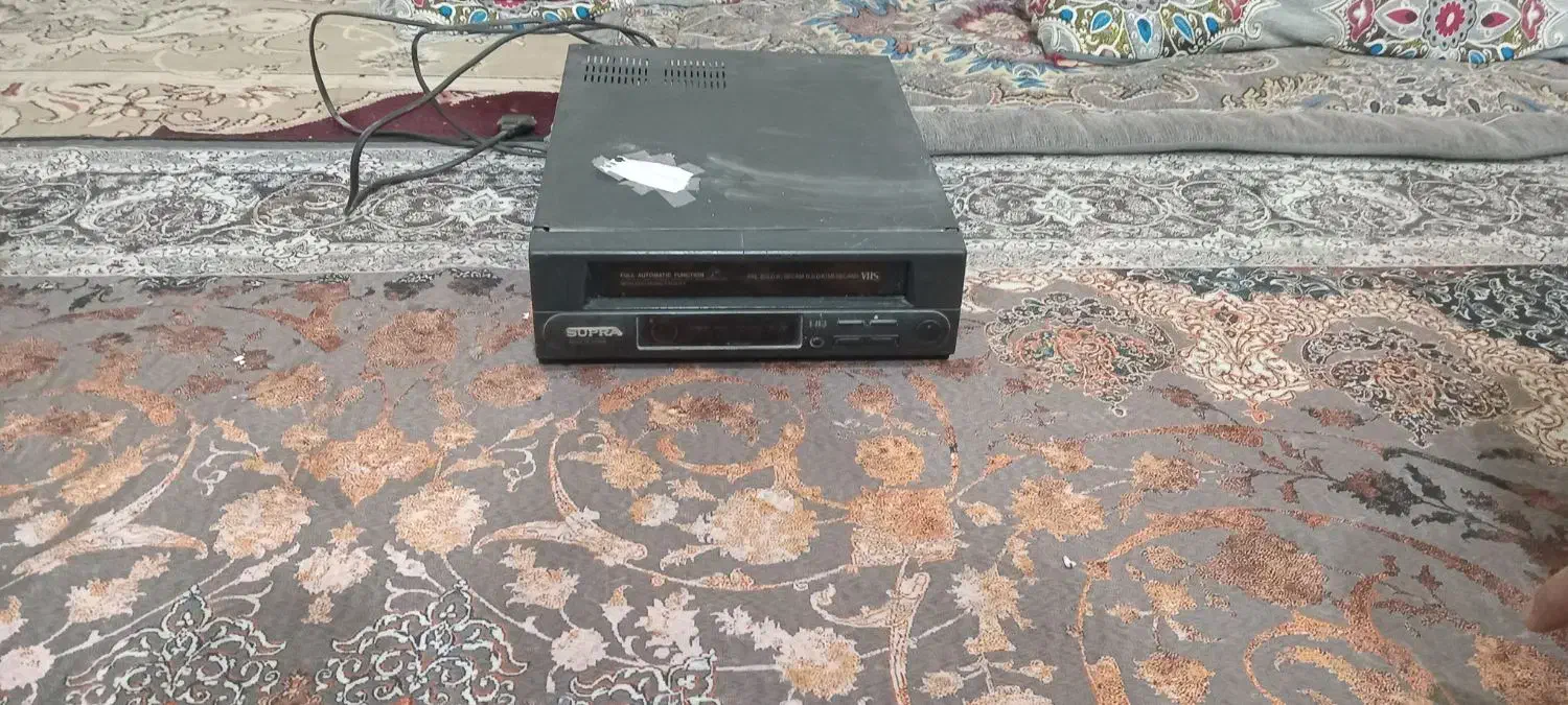 فروش یک دستگاه ویدئو سوپرا|پخشکننده DVD و ویدیو|شیراز, پودنک|دیوار