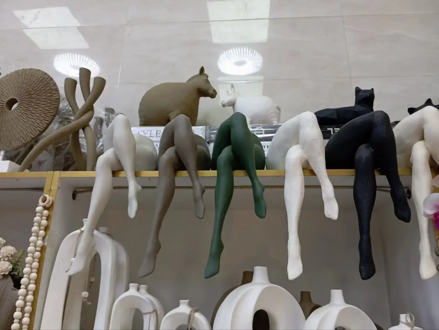 گلدان اندام کد ۸۰|صنایع دستی و سایر لوازم تزئینی|تهران, تهرانسر شرقی|دیوار