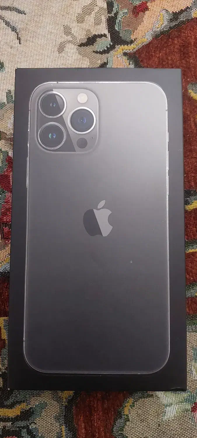 آیفون ۱۳ پرو مکس  (نو) دو سیم کارت ۲۵۶|موبایل|سمنان, |دیوار