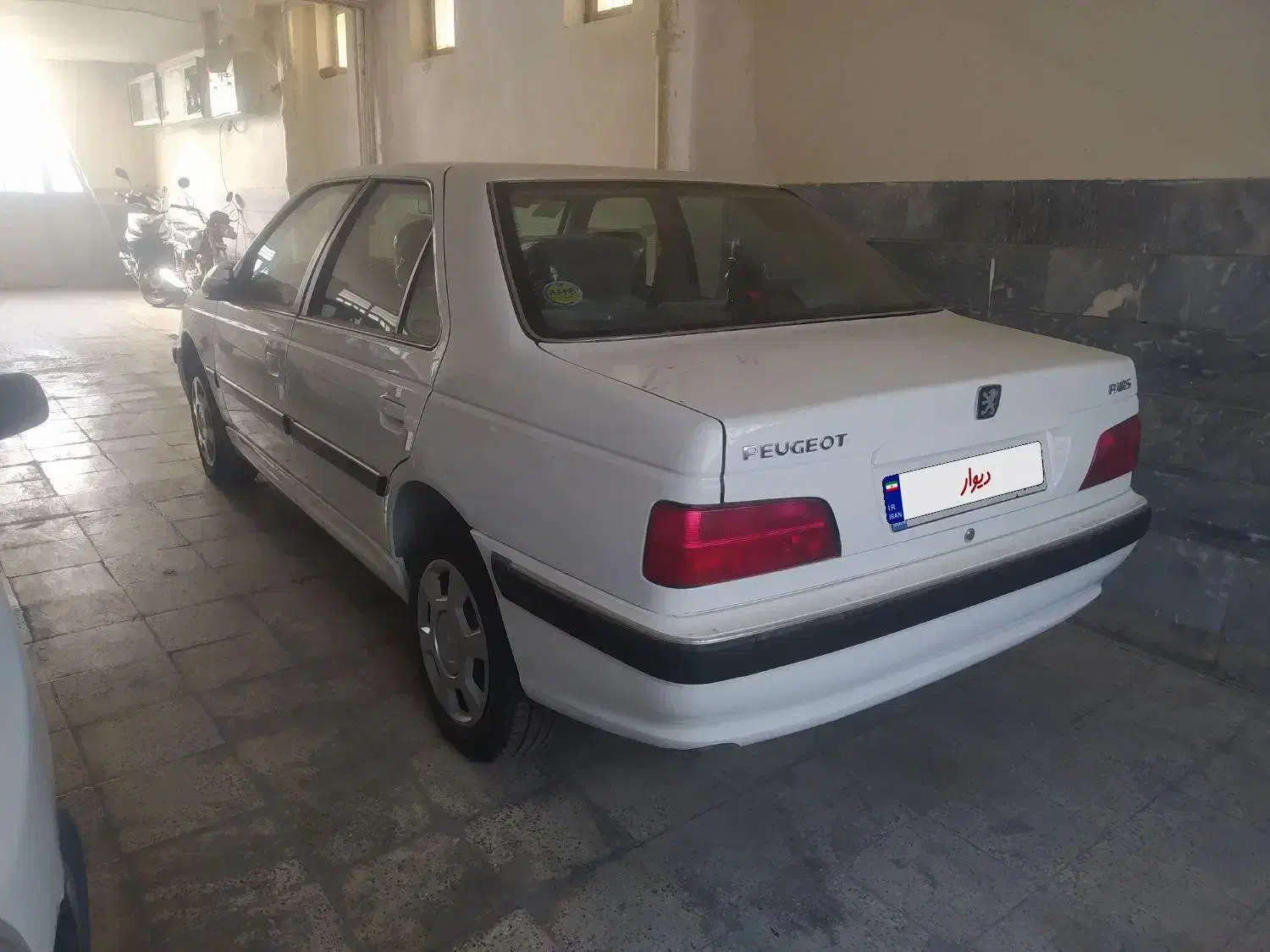 پژو پارس tu7pمدل 401خشک|خودرو سواری و وانت|اراک, |دیوار