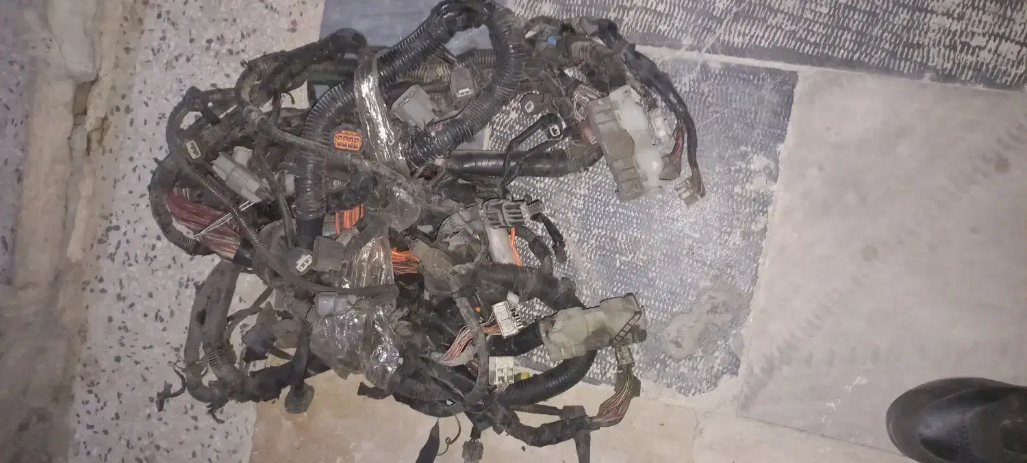 سیم کشی کامل ماکسیما|قطعات یدکی و لوازم جانبی|صباشهر, |دیوار