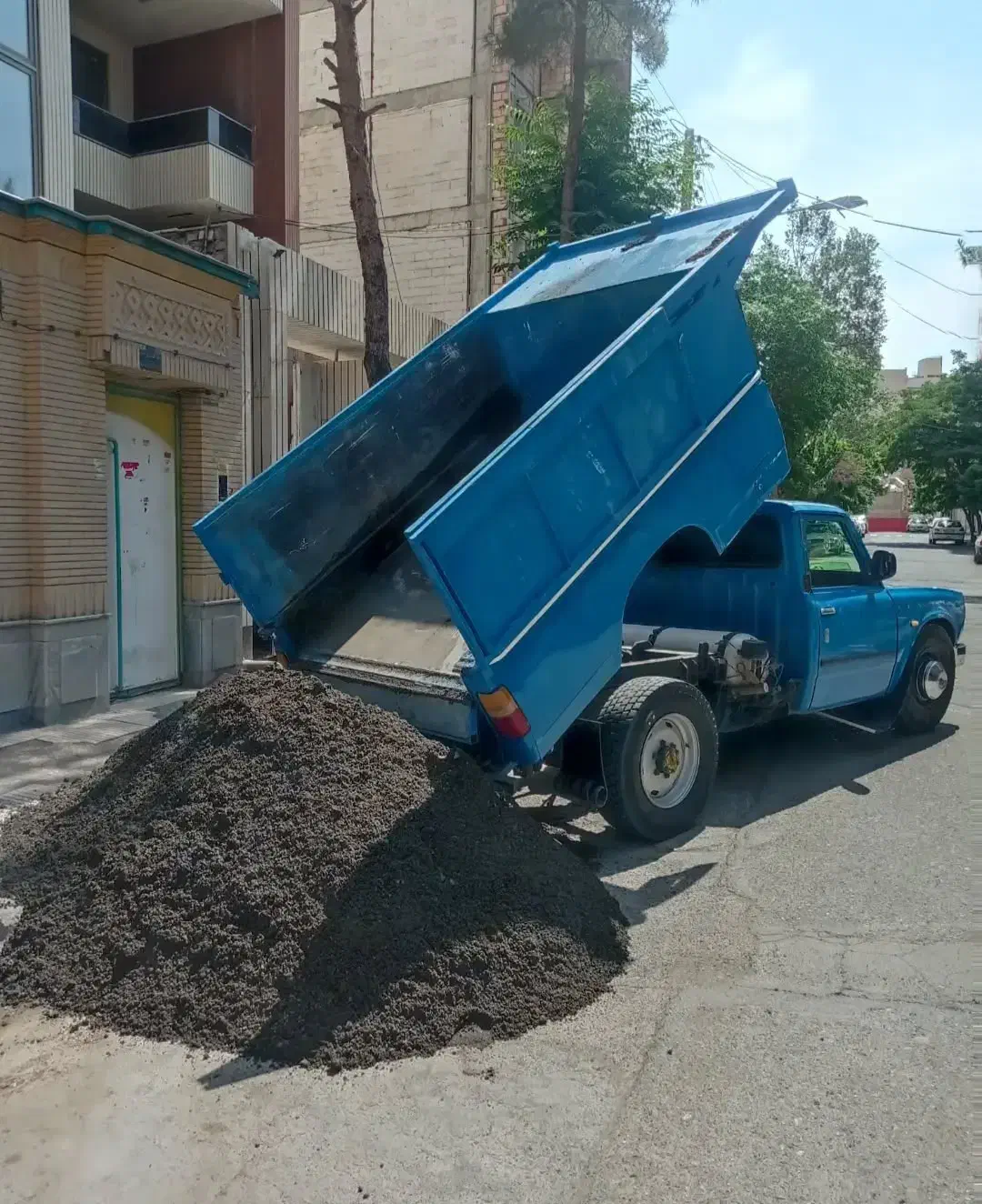 حمل مصالح ساختمانی نیسان|خدمات حمل و نقل|سبزوار, فیاض|دیوار