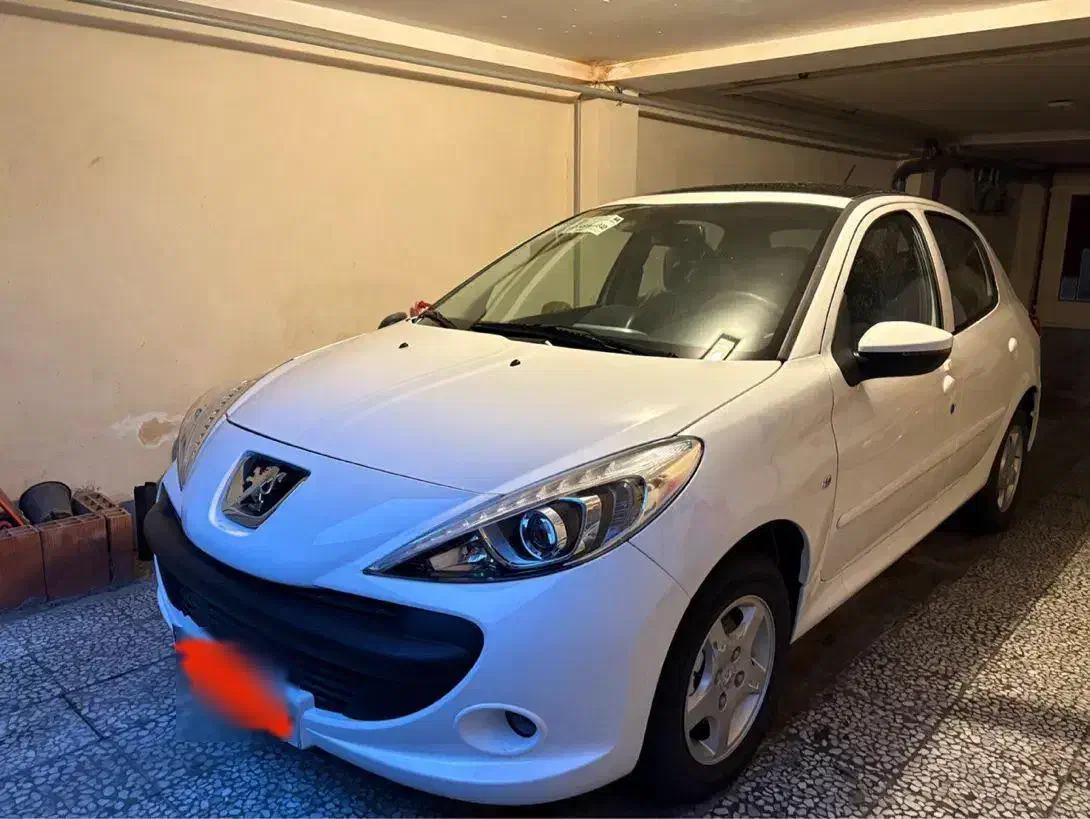 ۲۰۷ پاناروما مدل ۱۴۰۴ خشک صفر|خودرو سواری و وانت|ساری, |دیوار