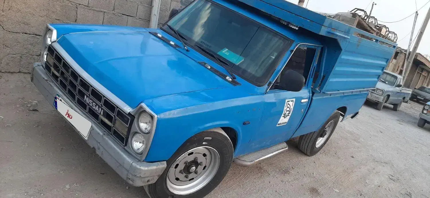 نیسان دیزل مدل ۹۰|خودرو سواری و وانت|ابریشم, |دیوار