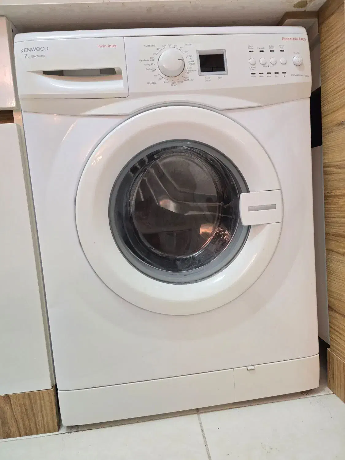 ماشین لباسشویی کنوود اصل ۷ کیلویی در حد نو|ماشین لباسشویی و خشک‌کن لباس|ارومیه, |دیوار