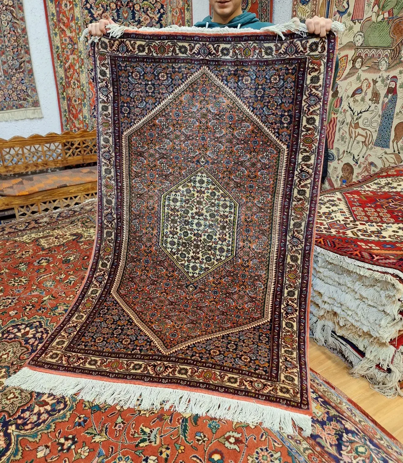 ذرع و نیم دستباف بیجار کرک|فرش|تهران, اکباتان|دیوار