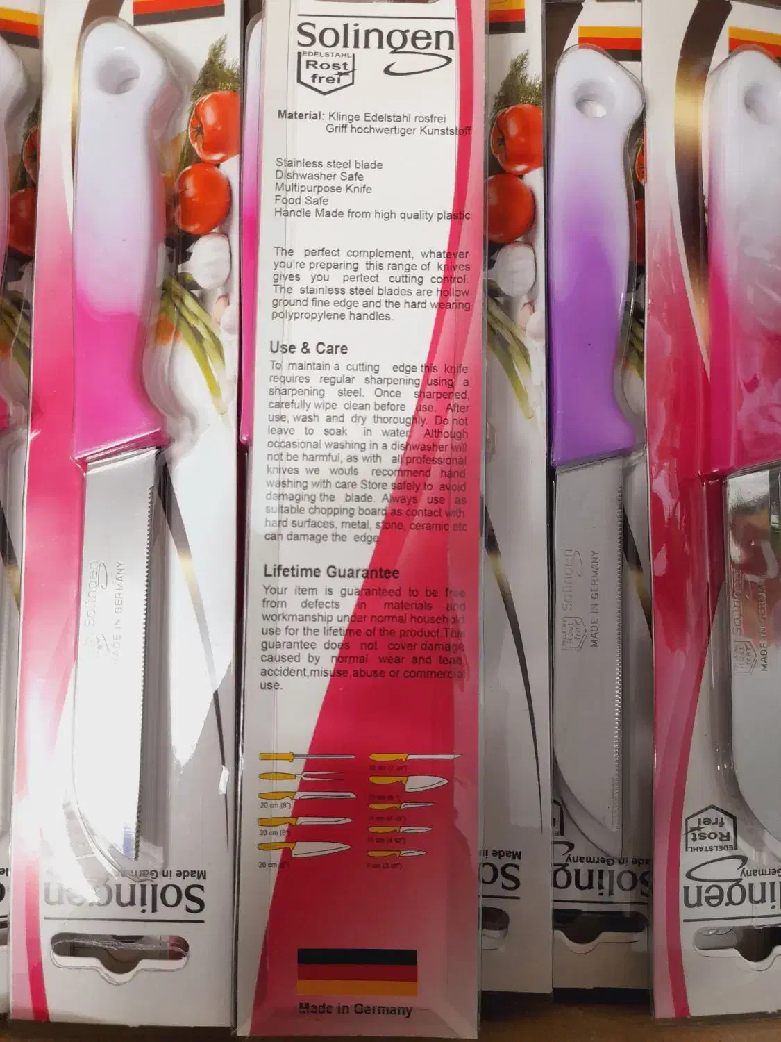 چاق اره ای المانی|ظروف پختوپز|قرچک, مهدیه|دیوار