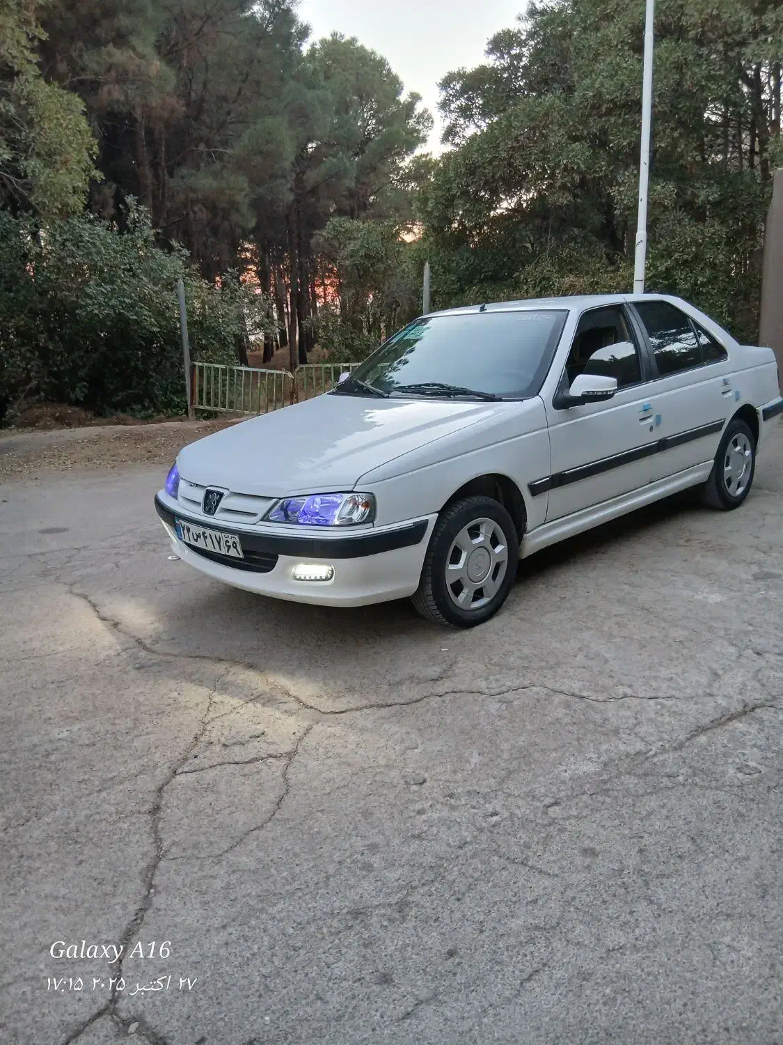 پارس موتور جدید دریچه سیم ۱۴۰۲|خودرو سواری و وانت|حبیب آباد, |دیوار