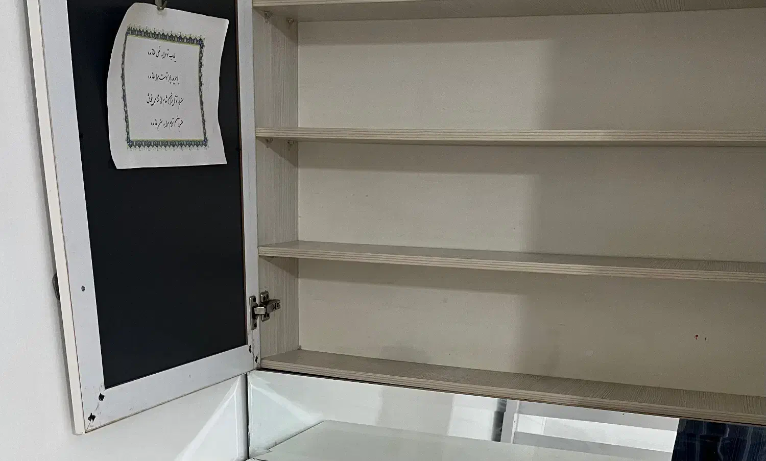 کمد قفسه ای آینه دار|بوفه، ویترین، کنسول|تهران, تهرانسر شمالی|دیوار