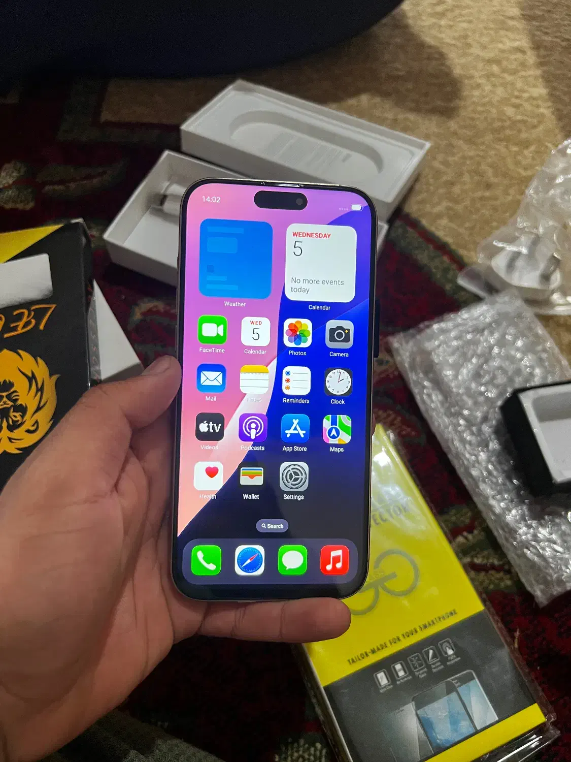 آیفون ۱۶ پرومکس فول کپی|موبایل|یاسوج, |دیوار