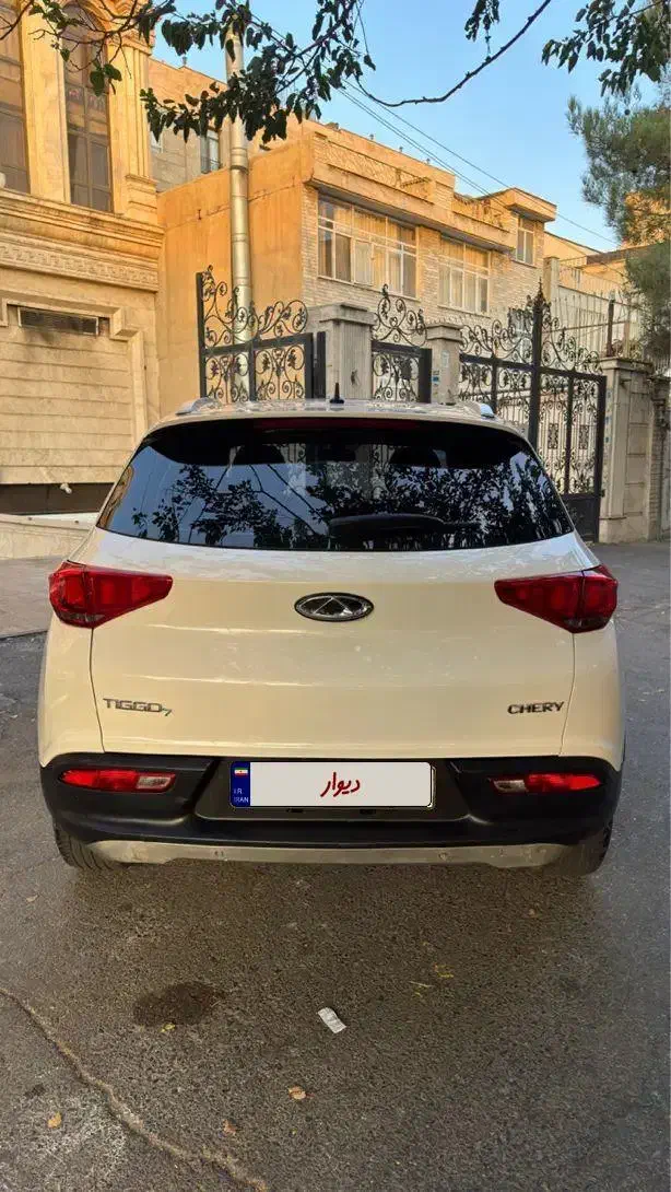 تیگو ۷ وارداتی خانگی|خودرو سواری و وانت|تهران, پاسداران|دیوار