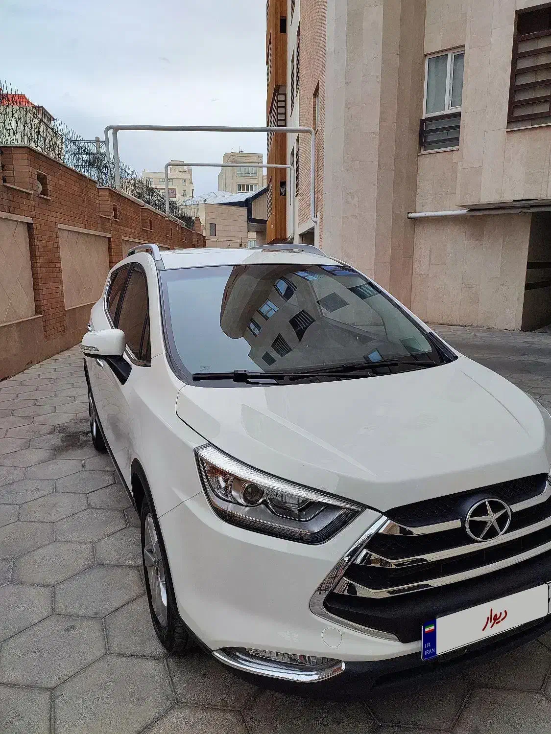 جک اس 3 مدل 1401|خودرو سواری و وانت|قم, زنبیل آباد|دیوار