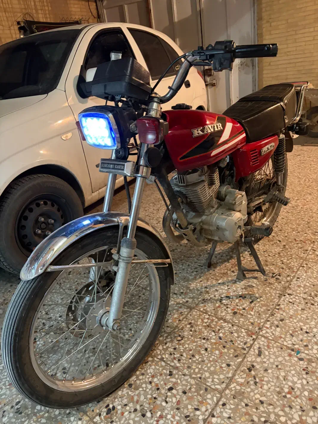 هندا 200|موتورسیکلت|بافق, |دیوار