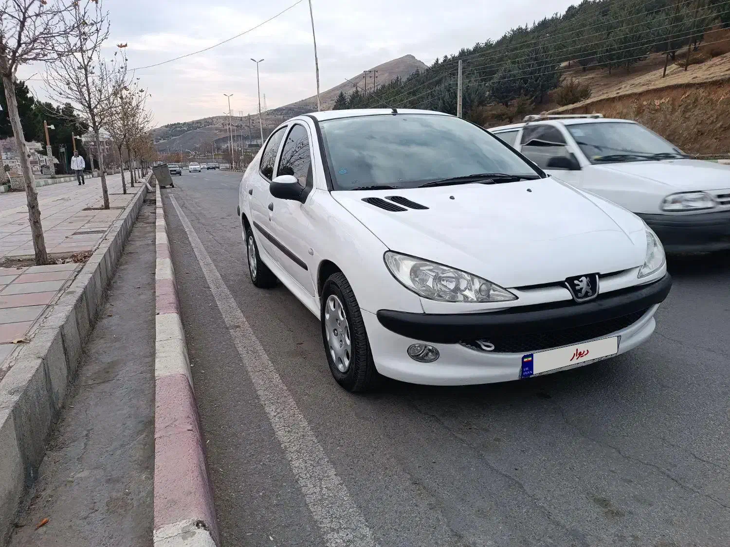 پژو 206sd|خودرو سواری و وانت|سنندج, |دیوار