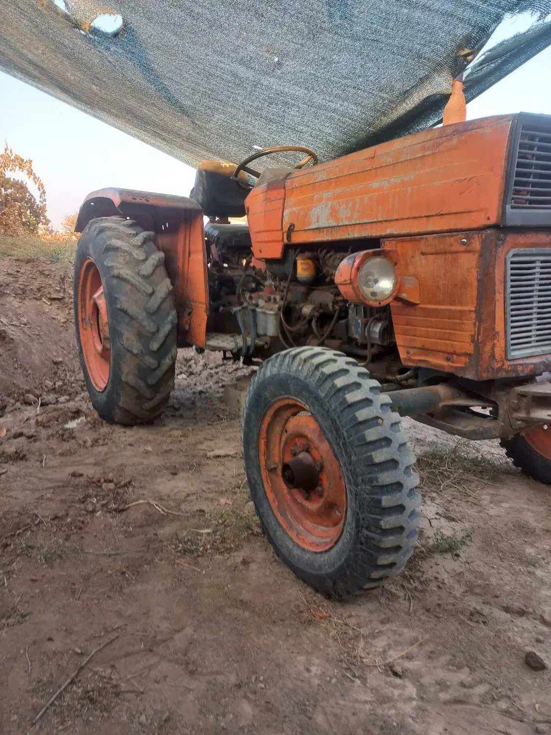 تراکتور باغی سه سیلندر|خودرو سنگین|سبزوار, طبرسی (جعفرآباد)|دیوار