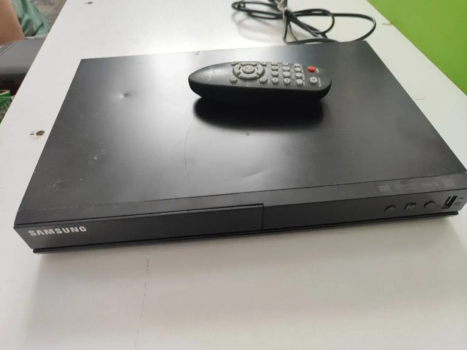 DVD پلیر سامسونگ|پخش‌کننده DVD و ویدیو|قزوین, |دیوار