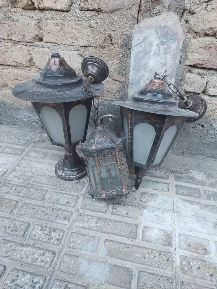 چراغ زیزربارکن|لامپ و چراغ|ملایر, |دیوار