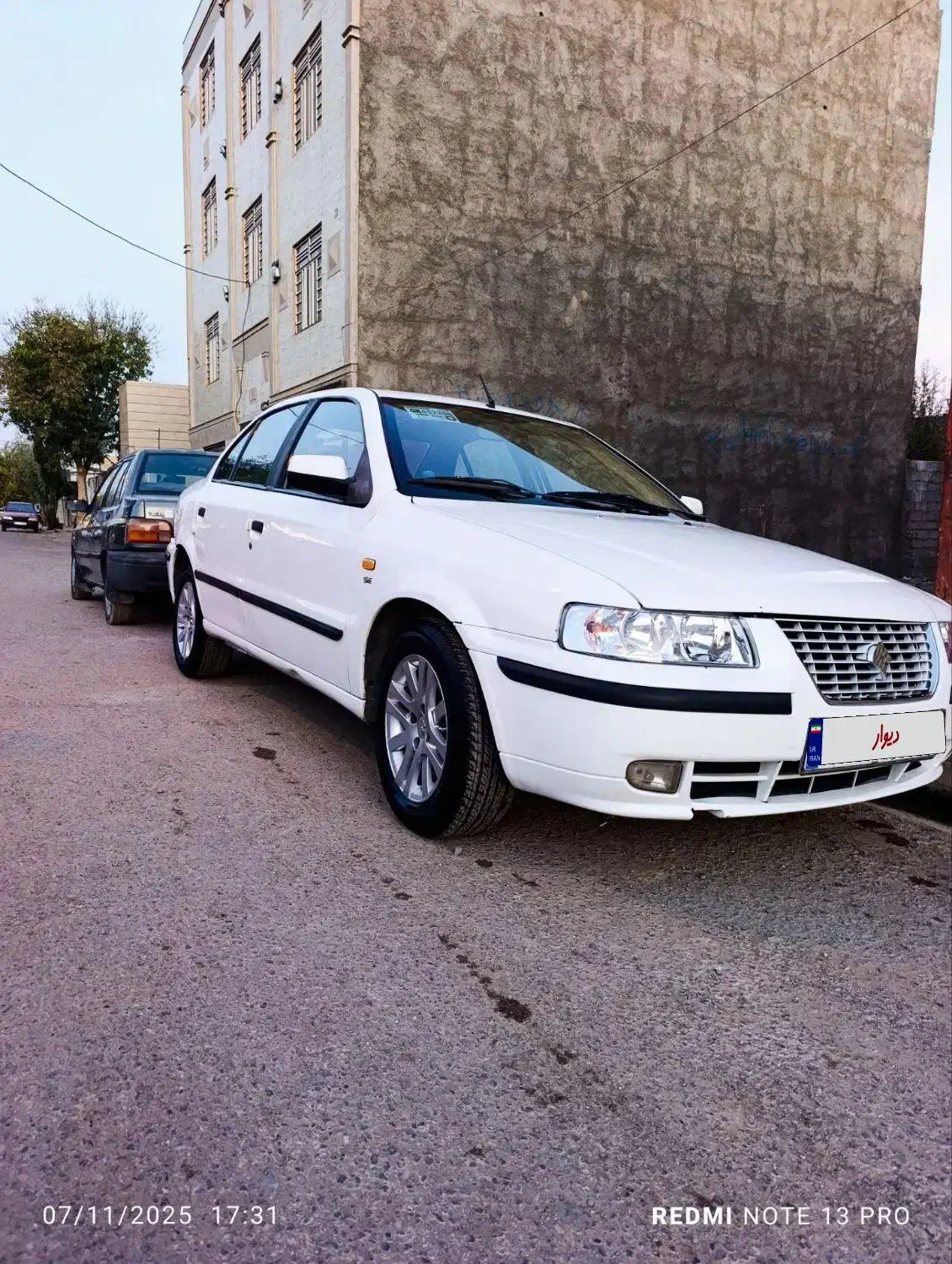 سمند معمولی|خودرو سواری و وانت|کوهدشت, |دیوار