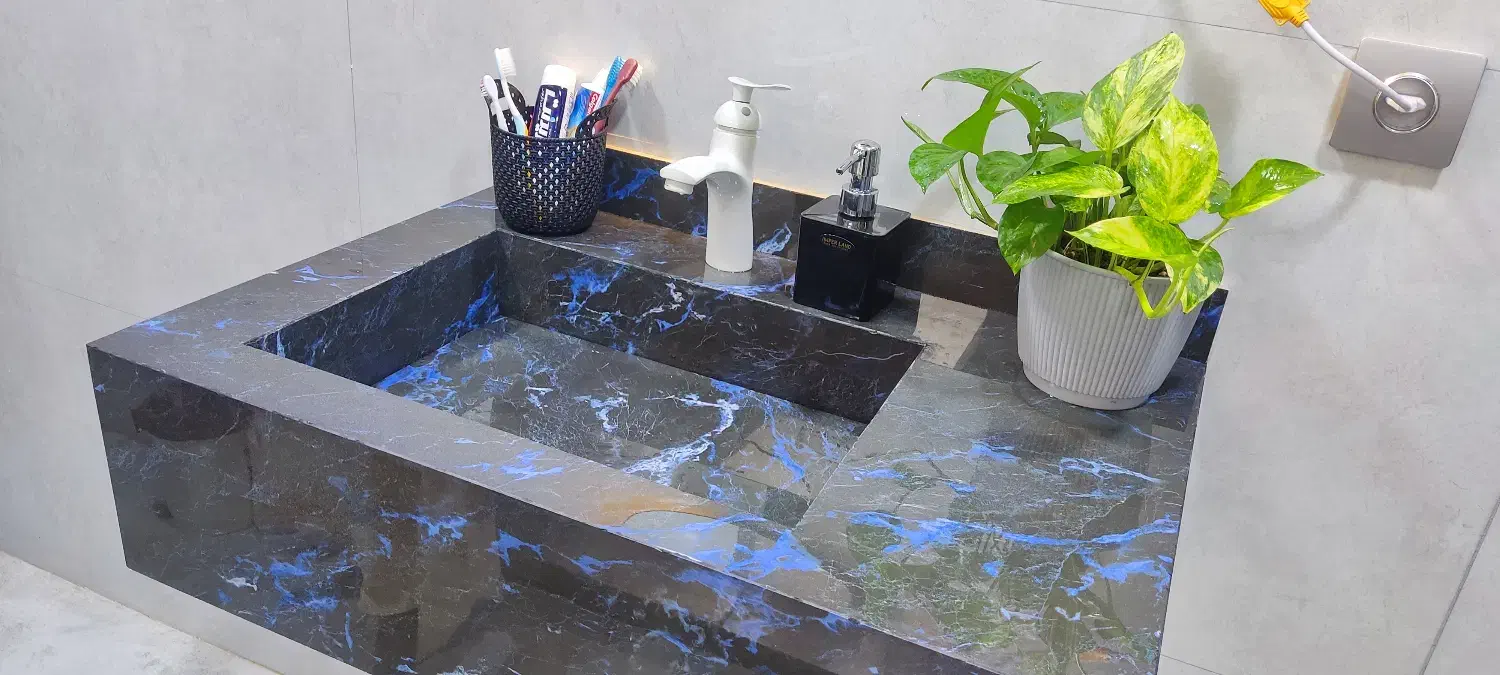 روشویی سرامیکی مدرن با قیمت مناسب|لوازم سرویس بهداشتی|دهلران, |دیوار