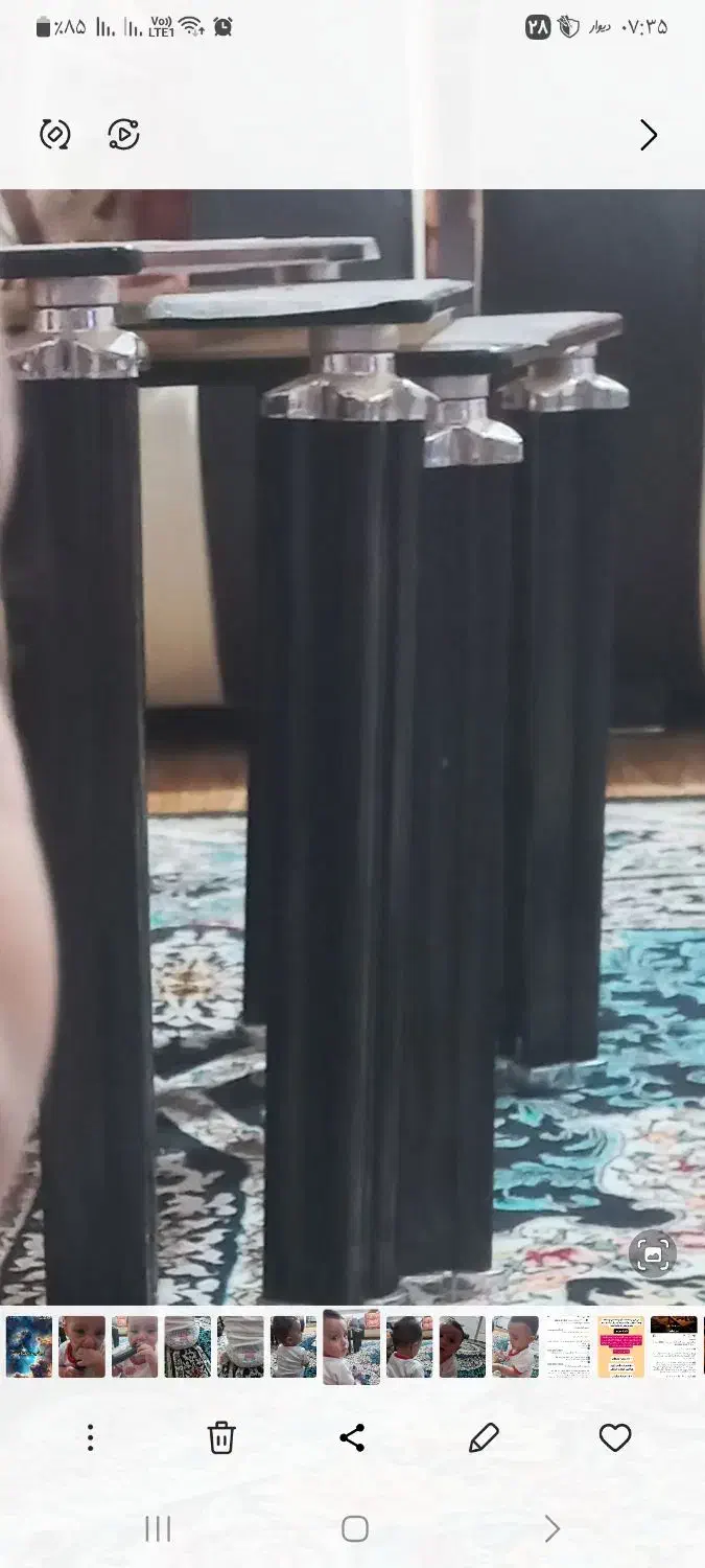 میزعسلی|مبلمان خانگی و میز عسلی|تاکستان, |دیوار