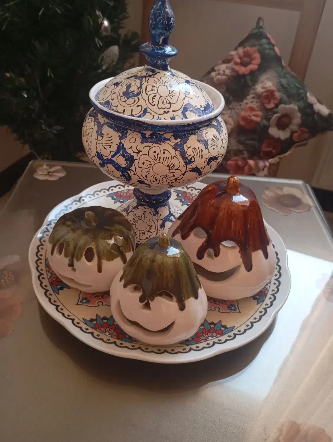 تعدادی دکوری به فروش میرسد|صنایع دستی و سایر لوازم تزئینی|پردیس, فاز ۲|دیوار