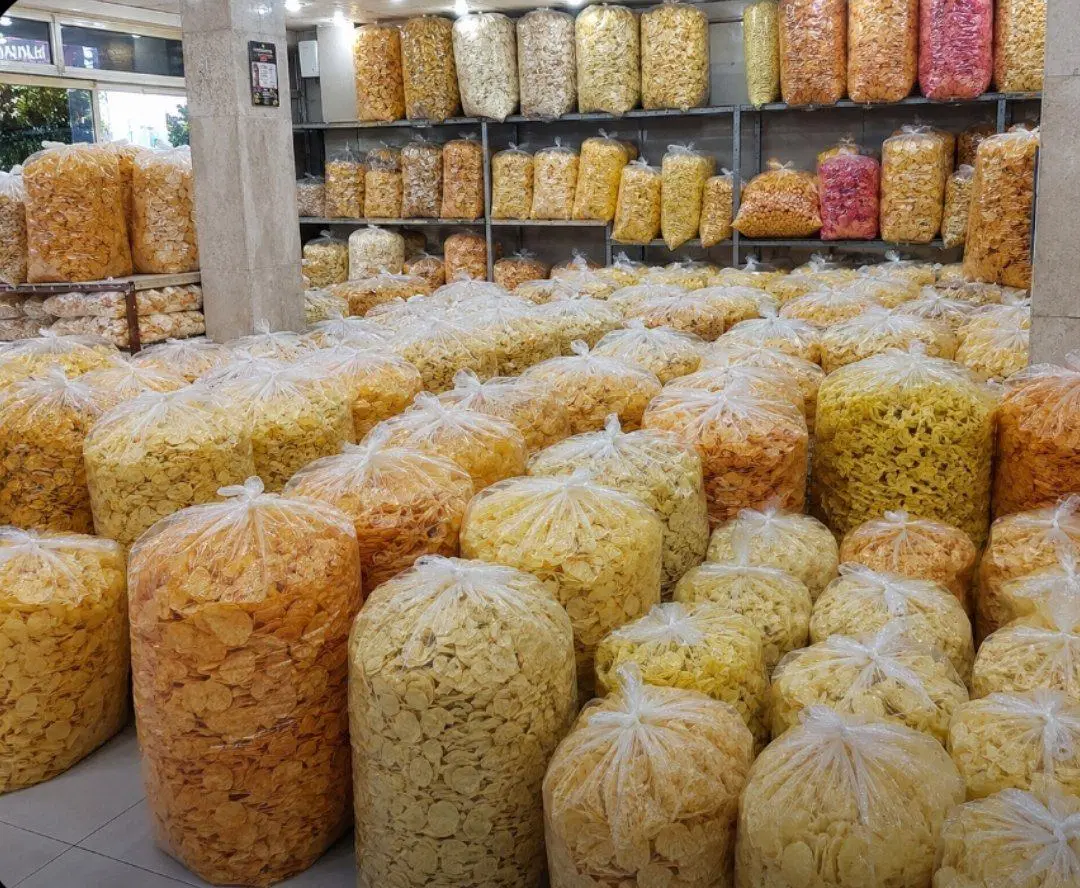 فروش عمده چیپس و خلال فلهای آر سی قیمت همکاری|خوردنی و آشامیدنی|تهران, عباسی|دیوار