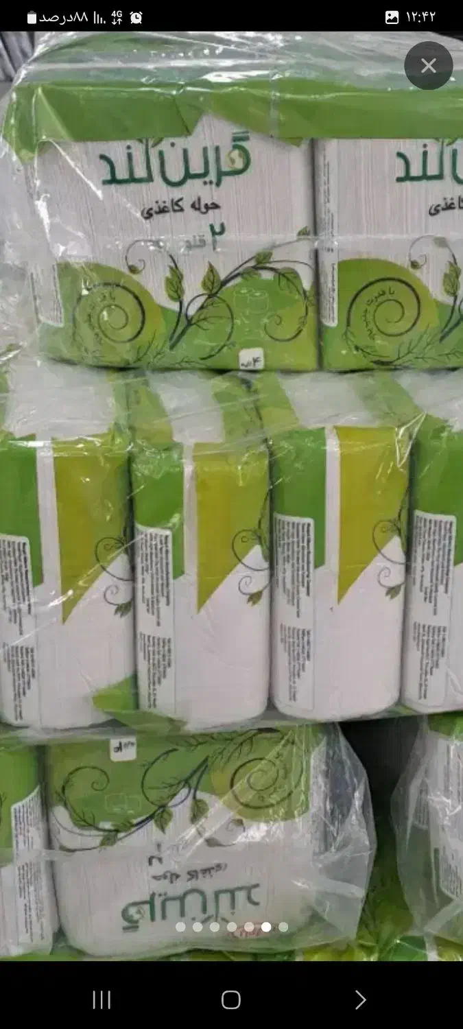 دستمال کاغذی|مواد شوینده و دستمال کاغذی|بروجرد, |دیوار