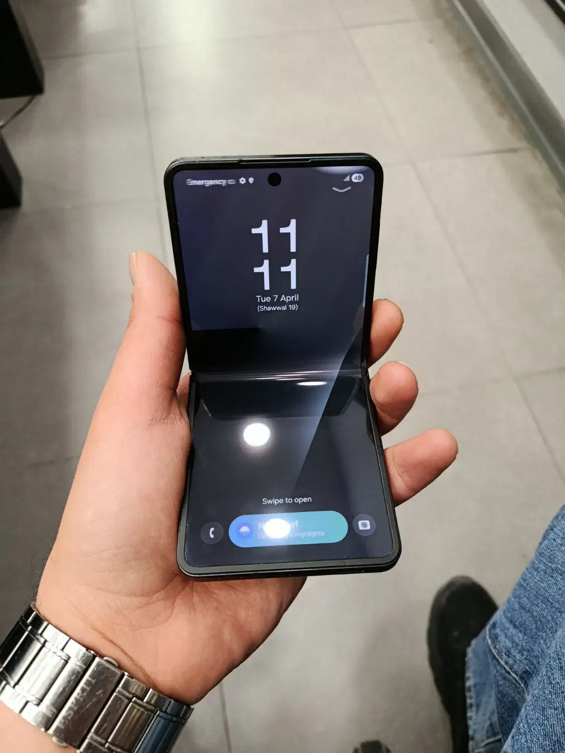 z flip7|موبایل|کرج, کوی امامیه|دیوار