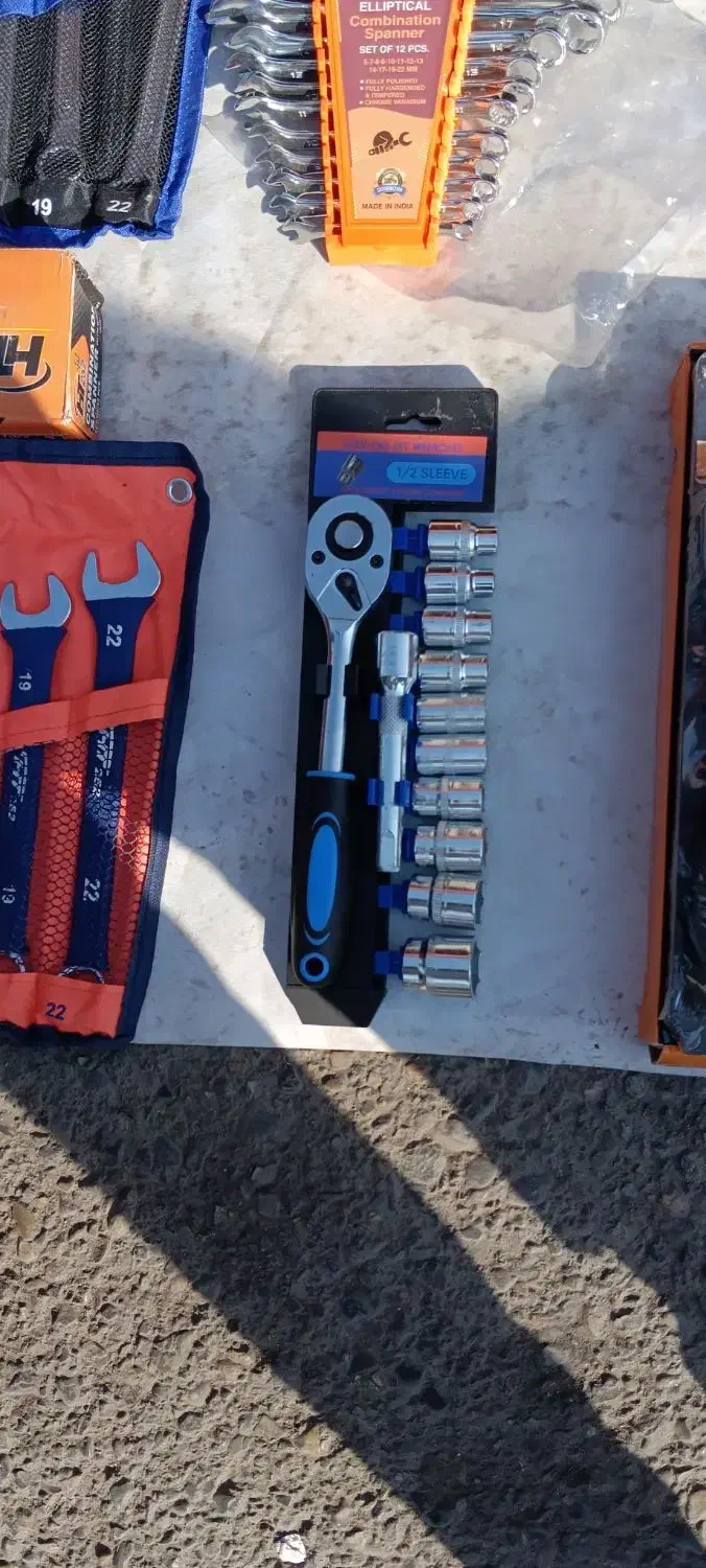 ست ۱۲ پارچه آچار جغجغه|ابزارآلات|زنجان, |دیوار