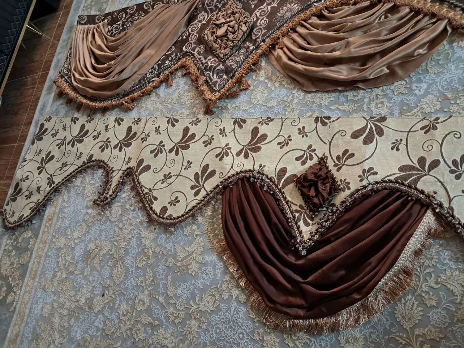 کتیبه|پرده، رانر، رومیزی|کرج, حصارک بالا|دیوار