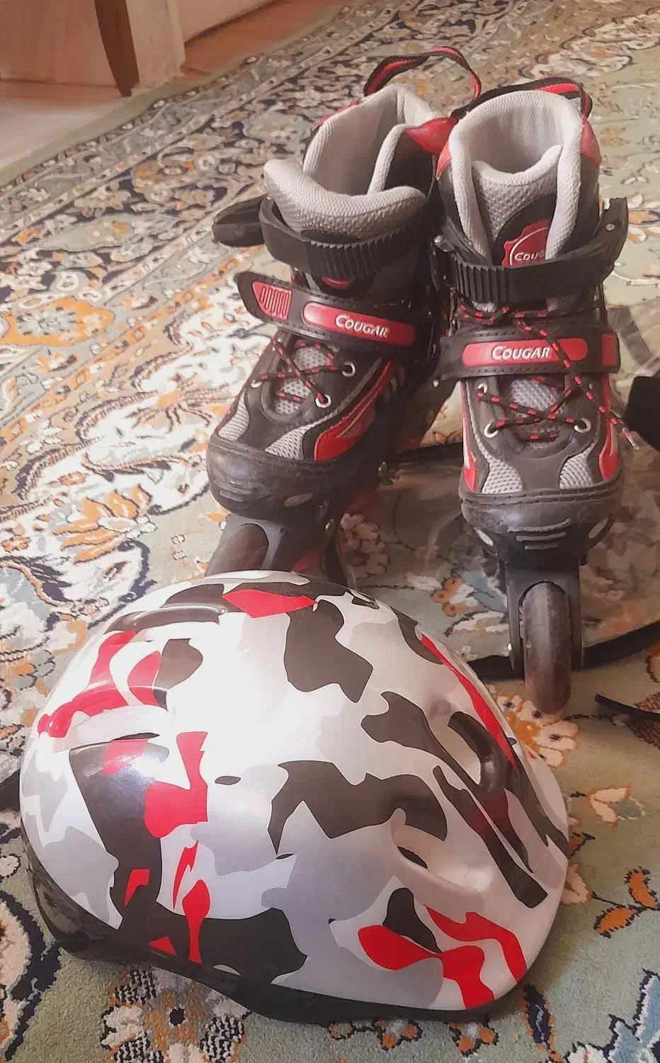 کفش اسکیت سایز ۲۸تا۳۰|دوچرخه، اسکیت، اسکوتر|تهران, شکوفه|دیوار