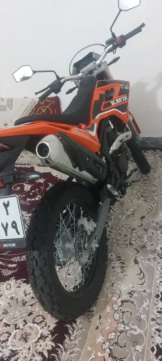 موتور ۲۰۰ کویر|موتورسیکلت|الشتر, |دیوار