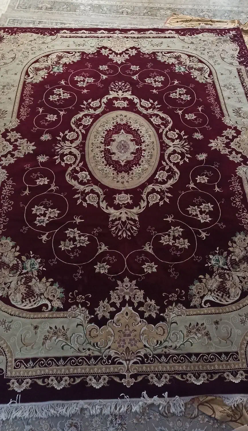 فرش ۱۲متری|فرش|کرمانشاه, |دیوار