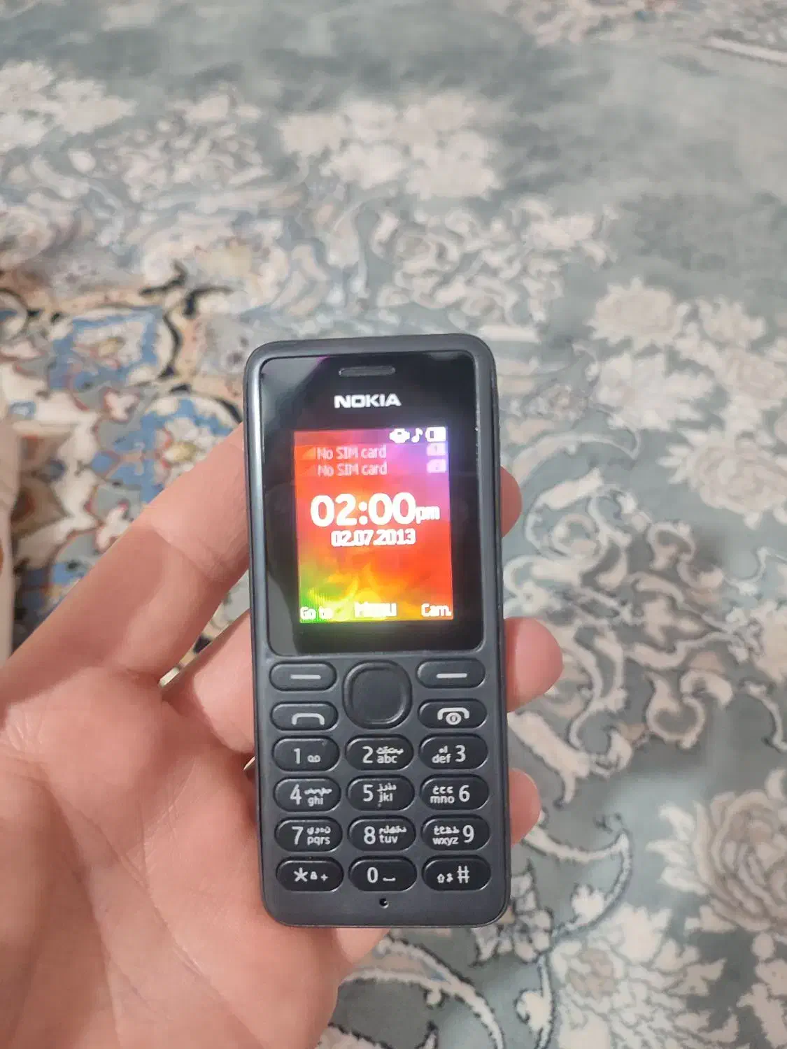 Nokia 108 Original / نوکیا 108|موبایل|هشتگرد, فاز ۷ مهستان|دیوار
