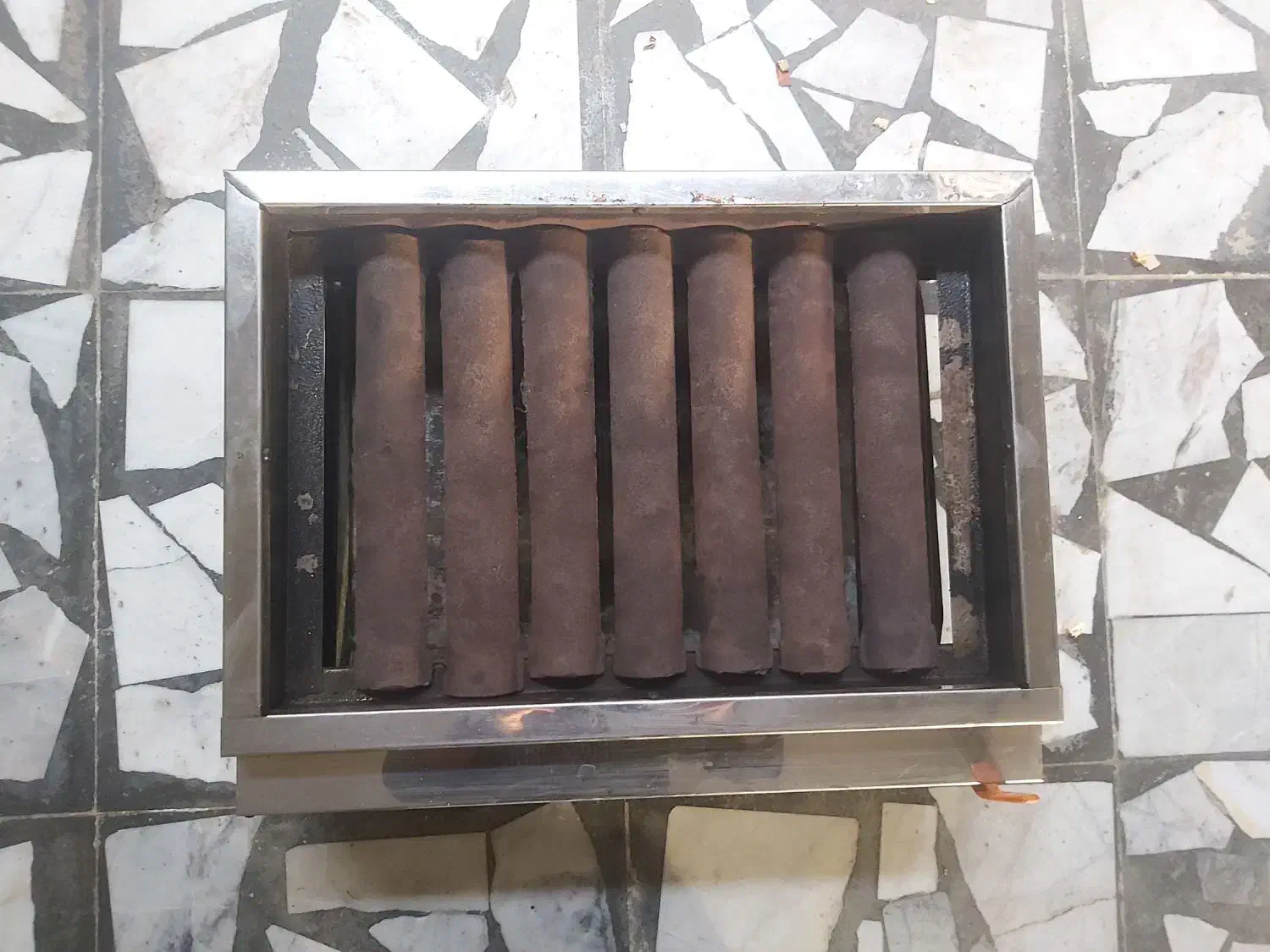 کباب پز گازی|اجاق گاز و لوازم برقی پختوپز|قائمشهر, |دیوار