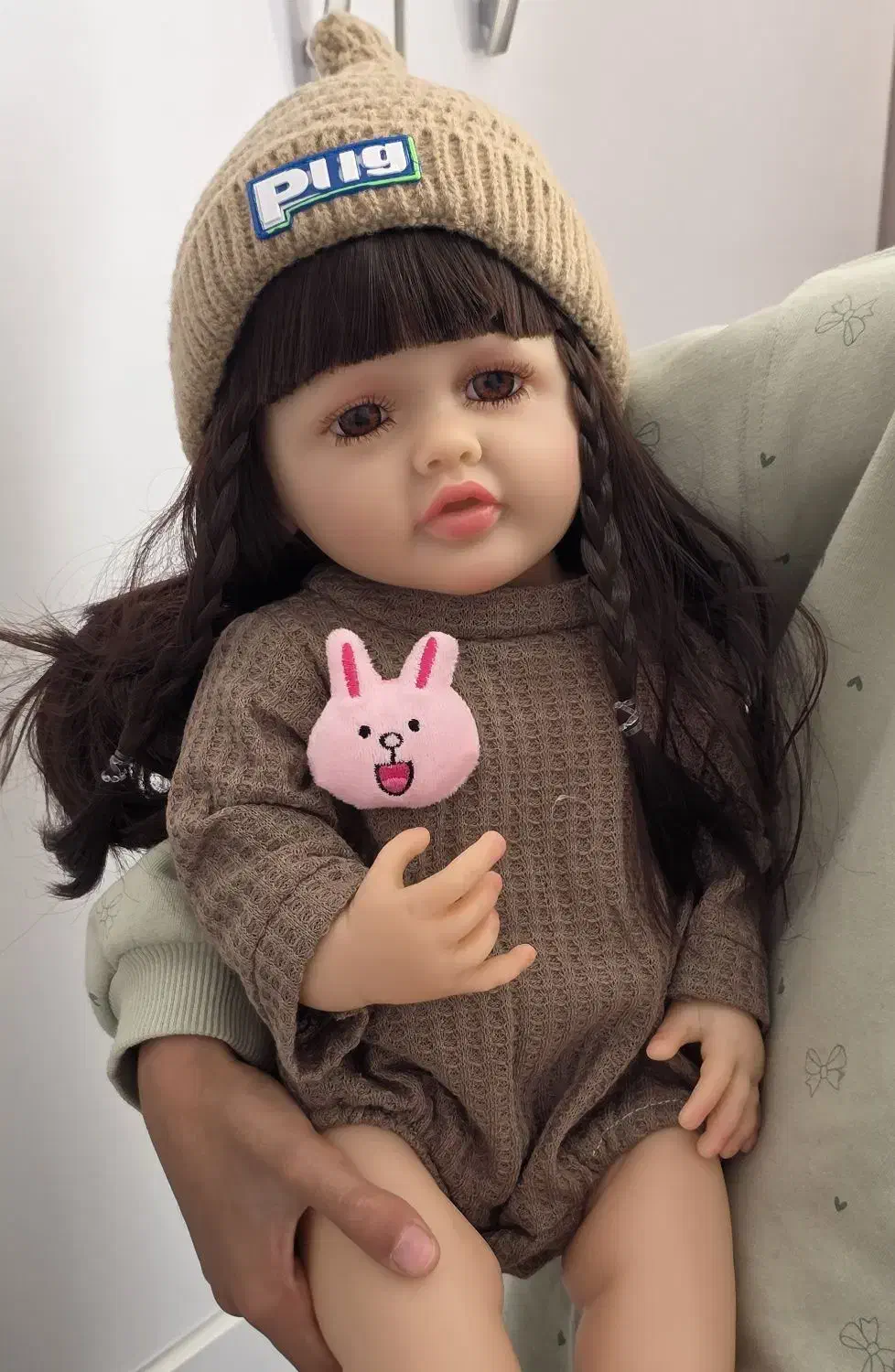 عروسک تمام سیلیکونی سنسور دار ۵۵ سانت وارداتی|اسباببازی بچه|سنندج, |دیوار