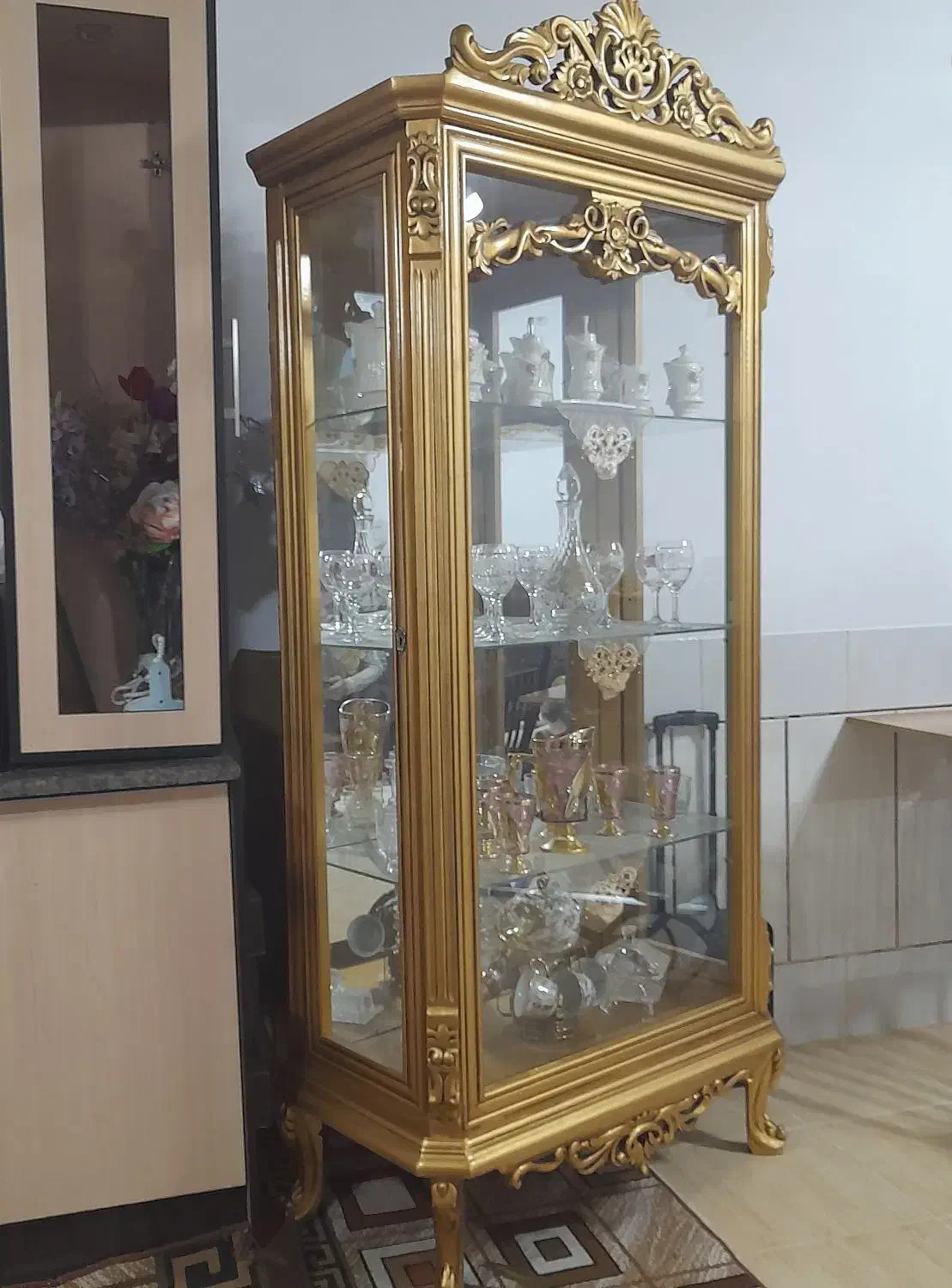 ویترین درحدنو|بوفه، ویترین، کنسول|مبارکه, |دیوار