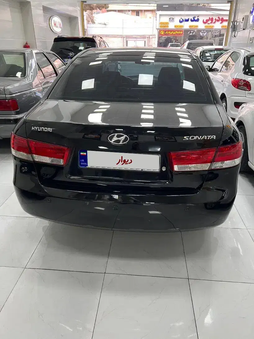 سوناتا NF 2006|خودرو سواری و وانت|کرج, کوی امامیه|دیوار