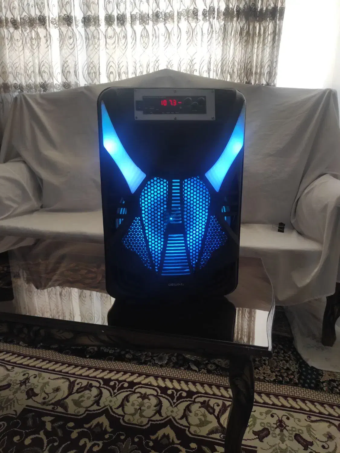 اسپیکر کیمسو 12اینچ|پخش‌کننده همراه|نسیم‌شهر, |دیوار