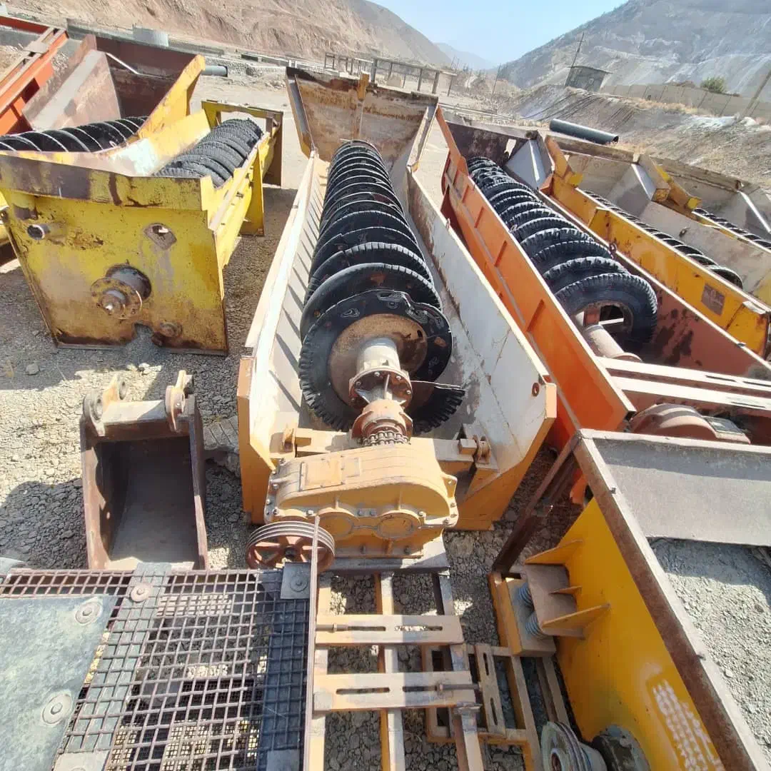 فروش خط کامل سنگ شکن کارکرده|ماشین‌آلات صنعتی|نطنز, |دیوار