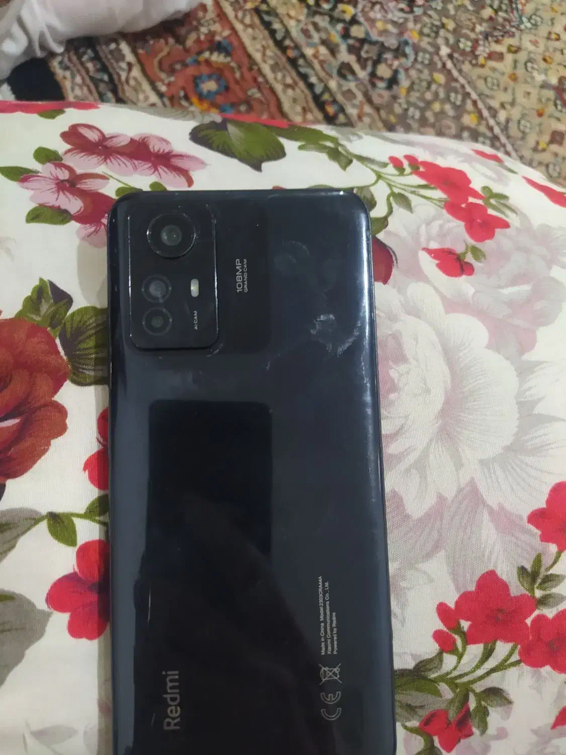 ردمی نوت12s|موبایل|ارومیه, |دیوار