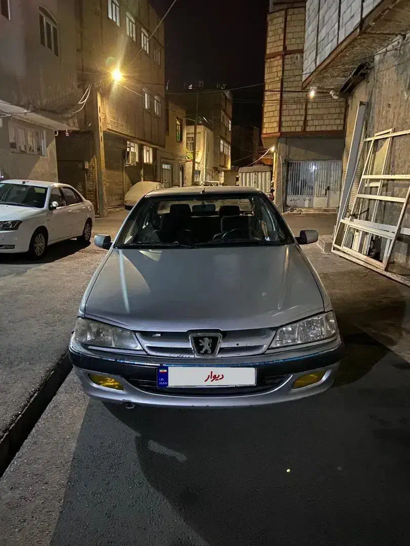 پرشیا مدل ۸۵ نقره ای|خودرو سواری و وانت|تبریز, |دیوار