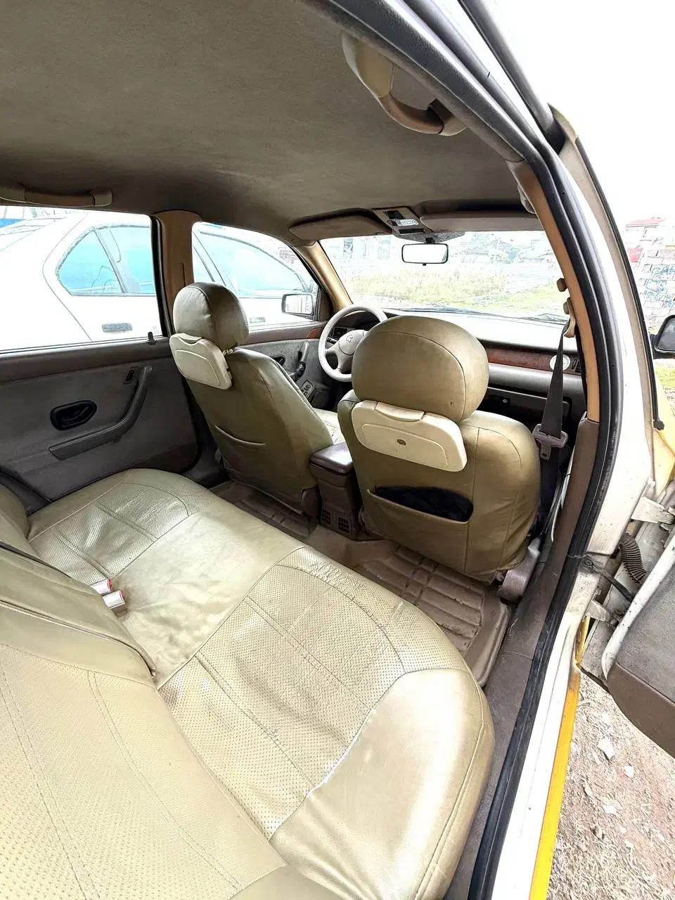 تاکسی سمند Lx زرد|خودرو سواری و وانت|رشت, شهرک قدس|دیوار