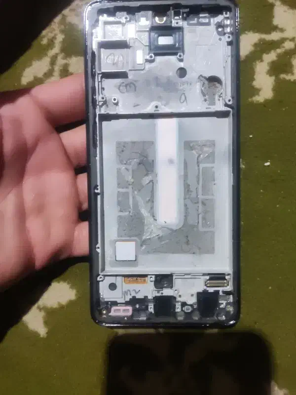 تاچ ال سی دی روی کار a52s|لوازم جانبی موبایل و تبلت|همدان, |دیوار