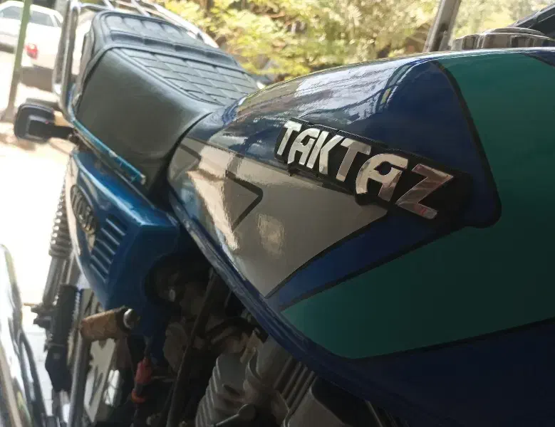 تکتاز ۹۵ معاوضه|موتورسیکلت|کاشان, امام خمینی|دیوار