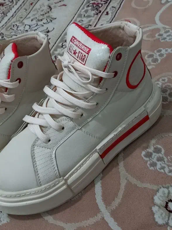 نیم بوت کرم رنگ|کیف، کفش، کمربند|سنندج, |دیوار