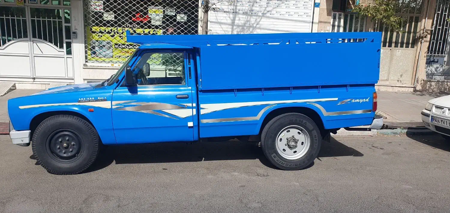 نیسان وانت مدل ۱۴۰۰|خودرو سواری و وانت|تهران, شهرک چیتگر|دیوار